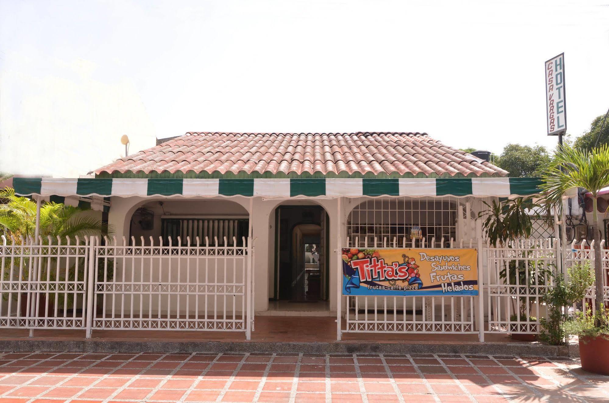 Hotel Vargas Airport Cartagena Exterior foto